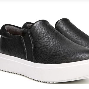💖Dr Scholl's Original Collection SZ 9 BLK leather Leta Slip-on💖